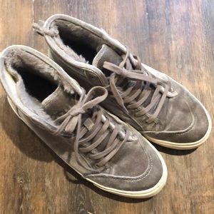 Old navy velvet high tops